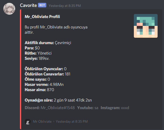 Countdown Bot Discord - send message to discord server from game scripting support roblox developer forum