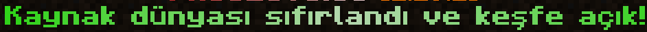 Minecraft 2 farklı renk yazı