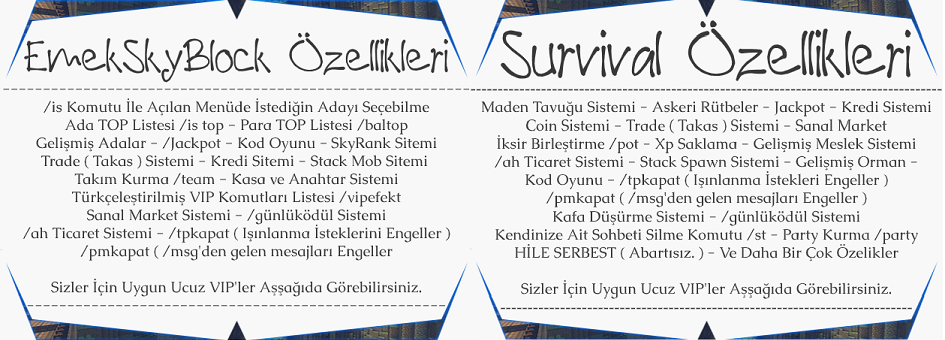 6. EmekSky ve Survival Özellikler.png