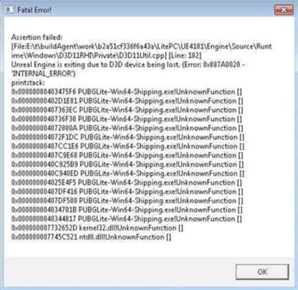 assertion-failed-hatası.PNG