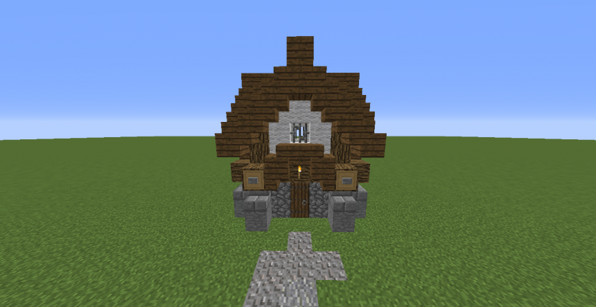 minecraft ortacag evi