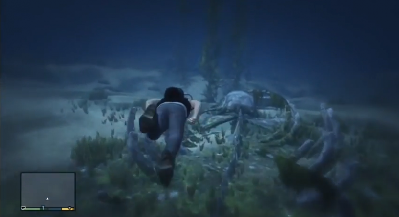 GTA 5 Balina İskeleti Easter Egg.png