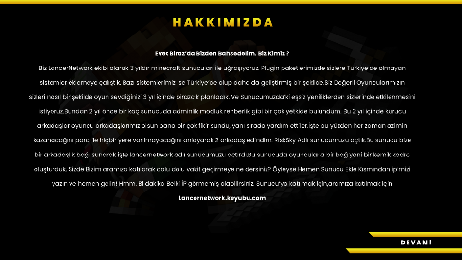 LancerNW Hakkımızda.png