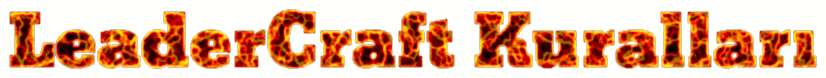 LeaderCraft Kuralları.gif