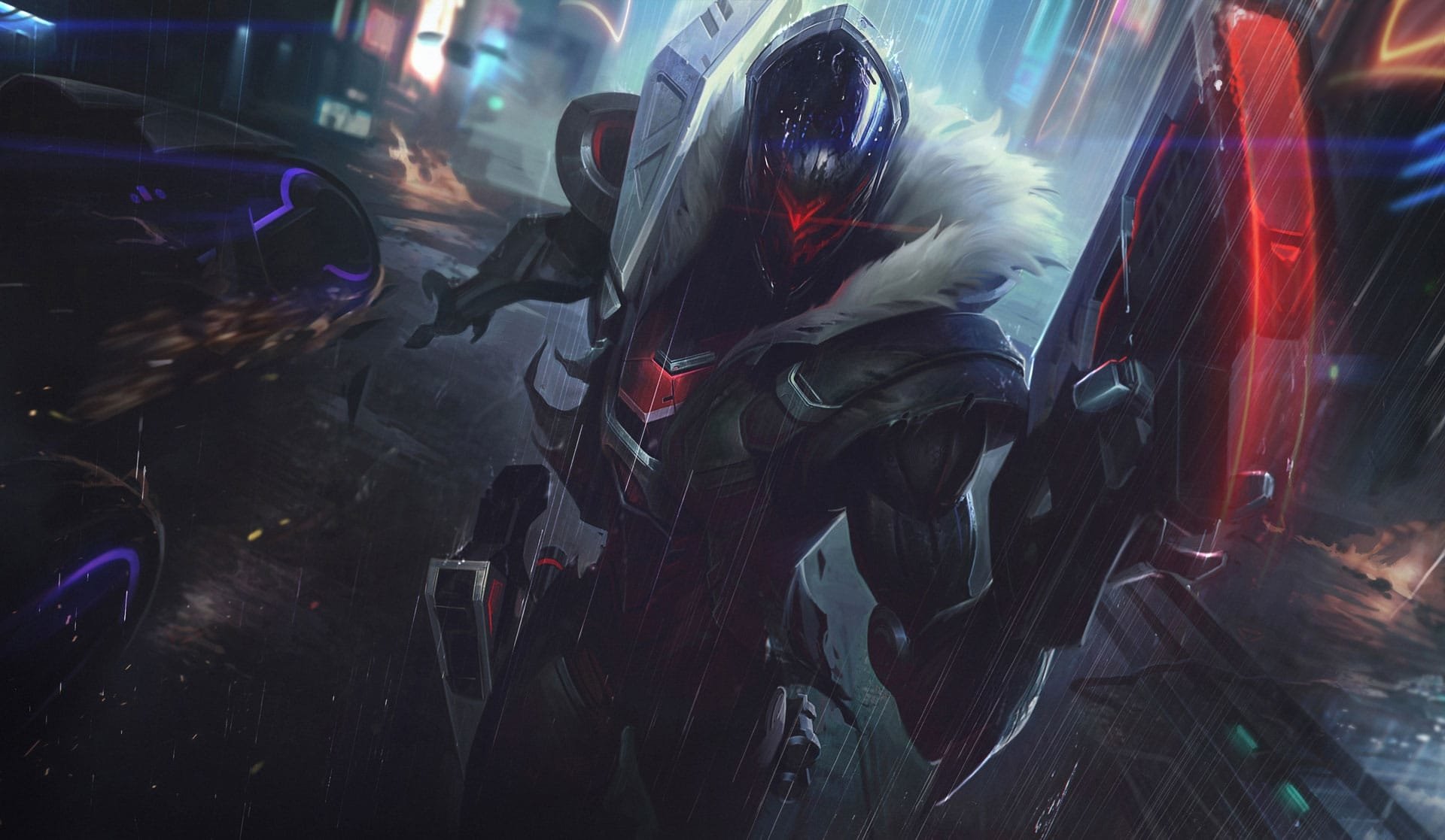 KOD ADI: JHIN | Destansı Kostüm