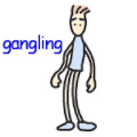 Gangling